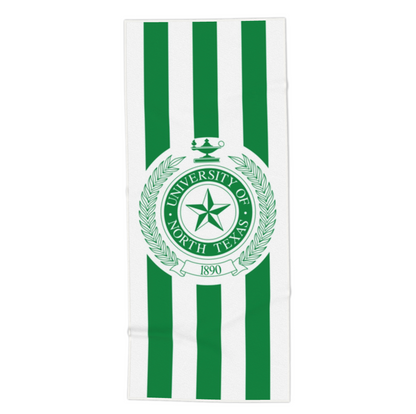 University of North Texas Seal Beach Towel - Ivy Society