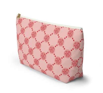 Alpha Chi Omega Print Makeup Bag - Ivy Society