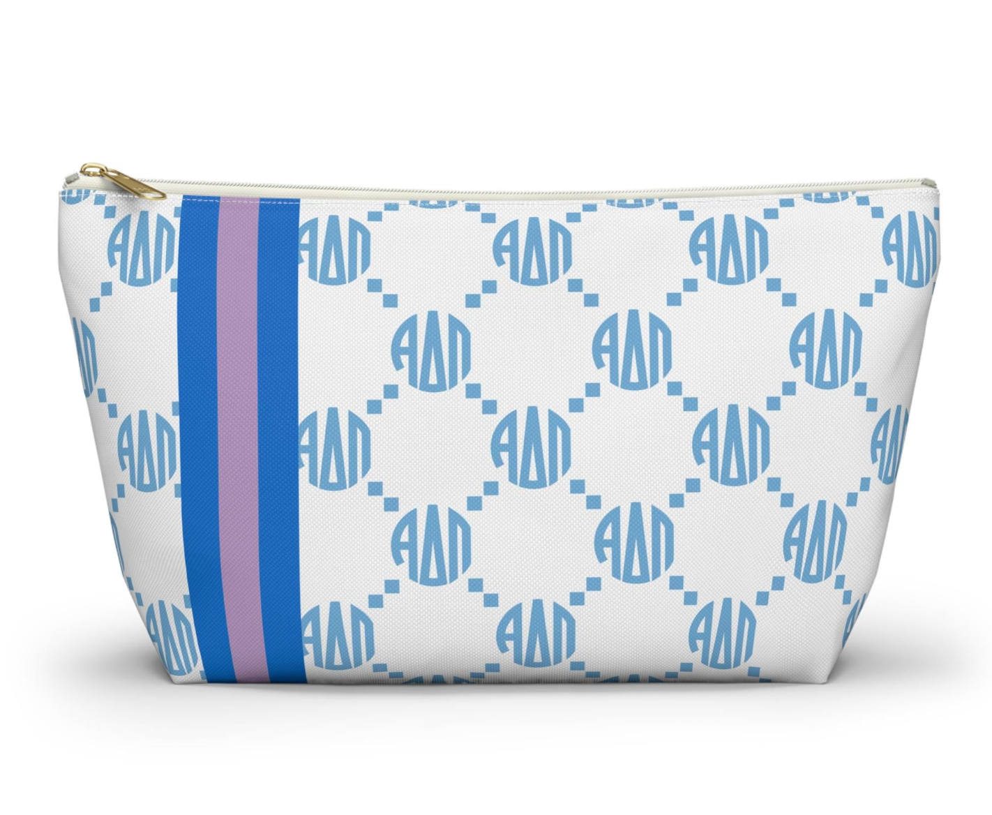 Alpha Delta Pi Print Makeup Bag - Ivy Society