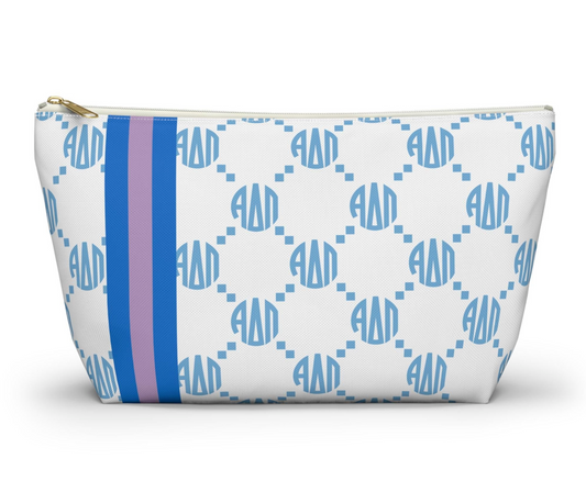 Alpha Delta Pi Print Makeup Bag - Ivy Society
