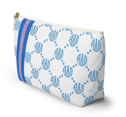 Alpha Delta Pi Print Makeup Bag - Ivy Society