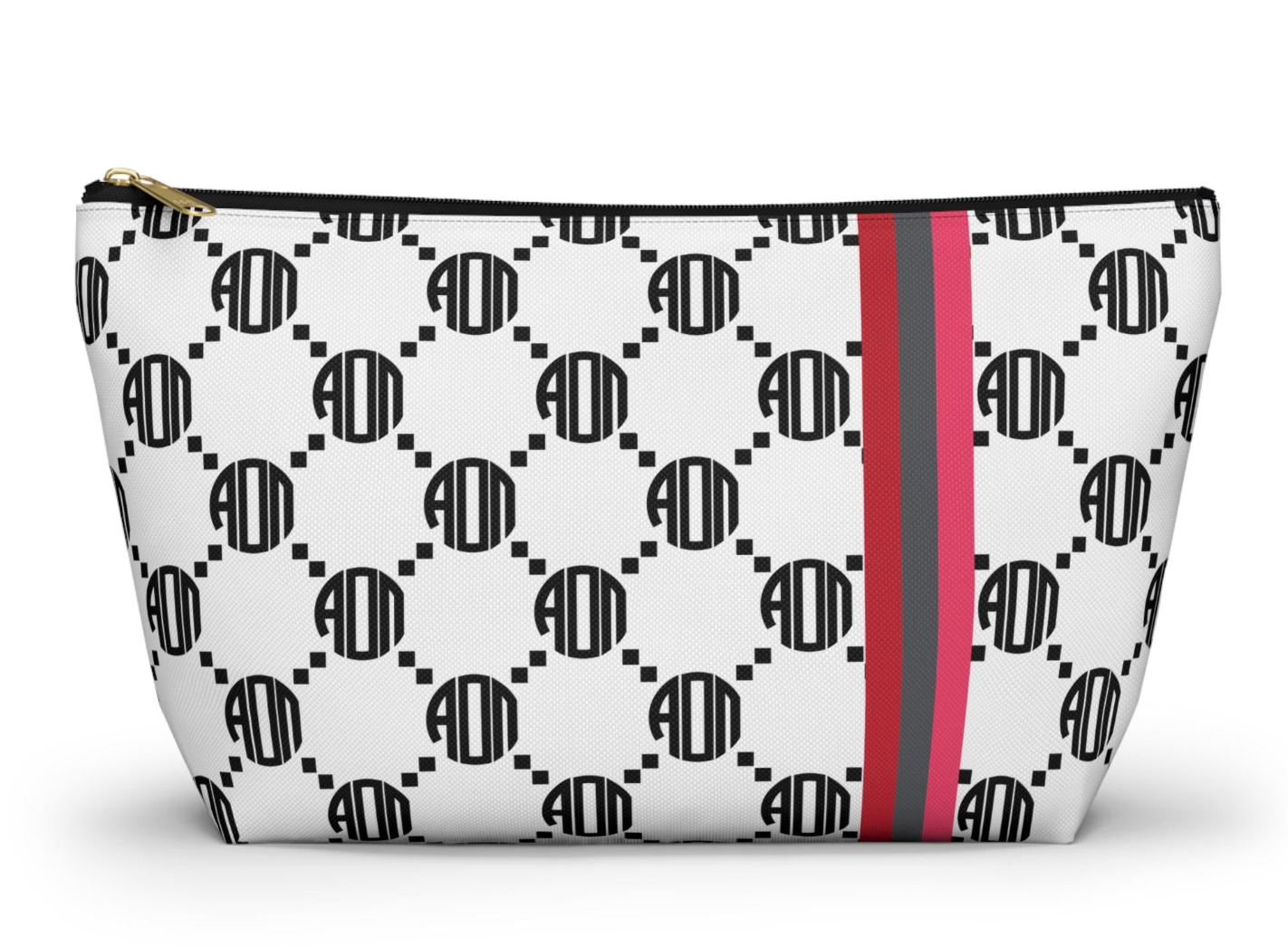 Alpha Omicron Pi Print Makeup Bag - Ivy Society