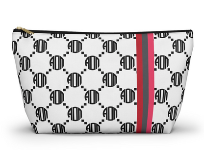 Alpha Omicron Pi Print Makeup Bag - Ivy Society