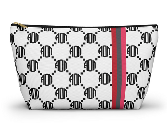 Alpha Omicron Pi Print Makeup Bag - Ivy Society