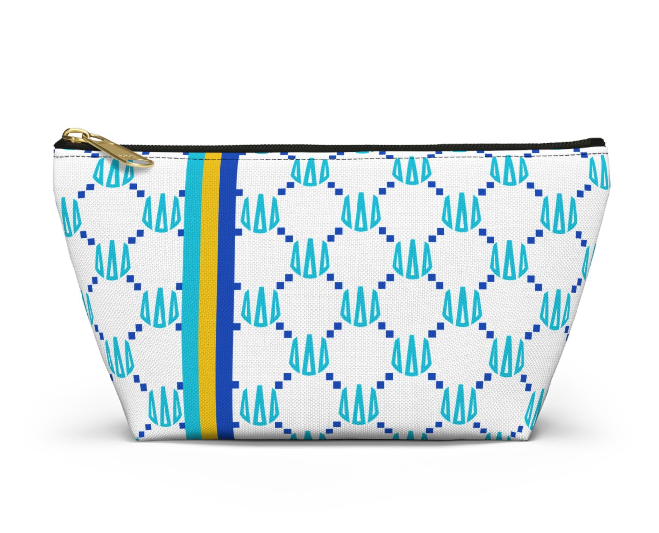 Tri Delta Print Makeup Bag - Ivy Society
