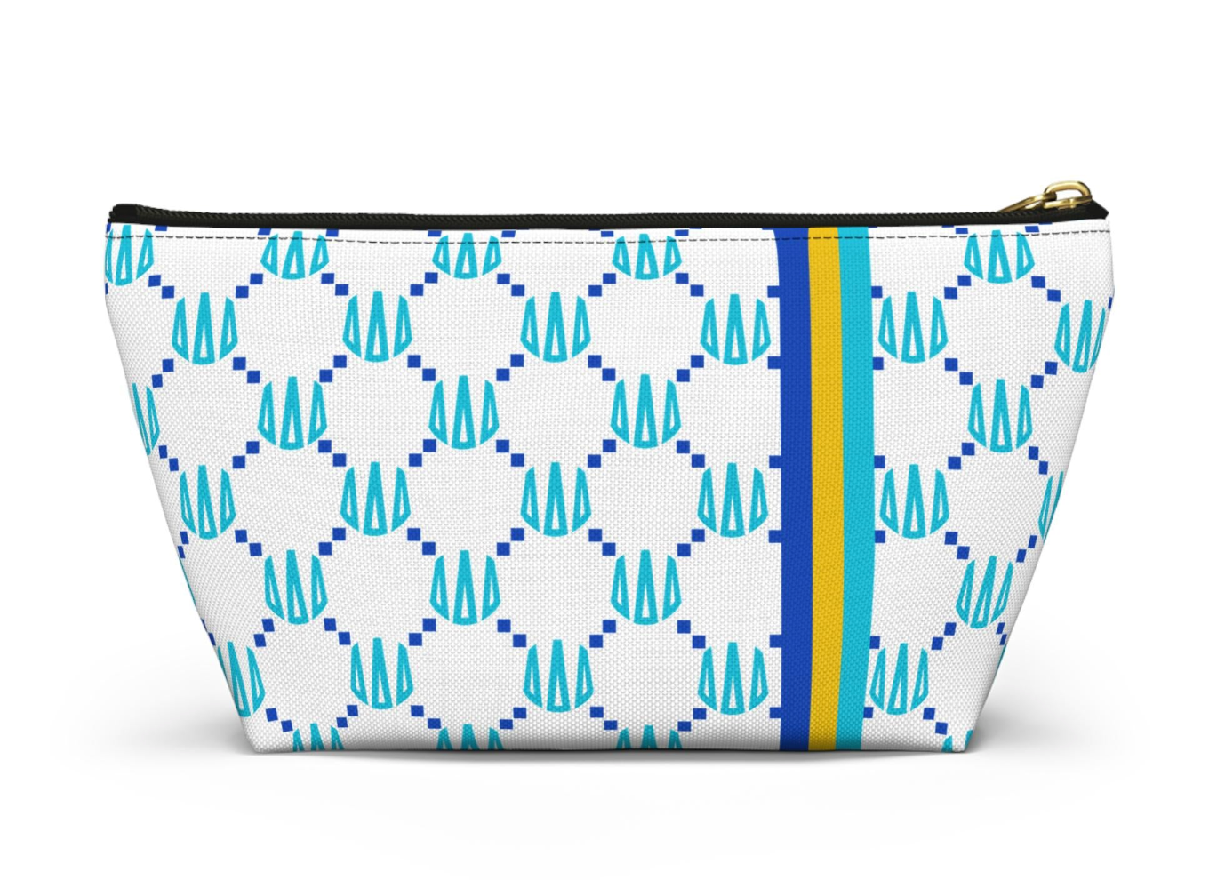 Tri Delta Print Makeup Bag - Ivy Society