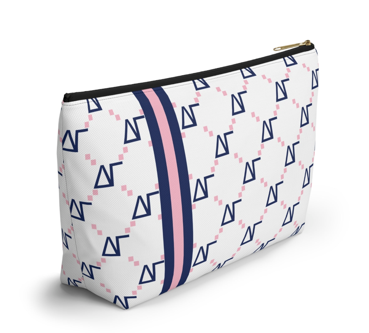 Delta Gamma Print Makeup Bag - Ivy Society