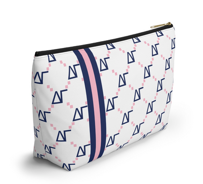 Delta Gamma Print Makeup Bag - Ivy Society