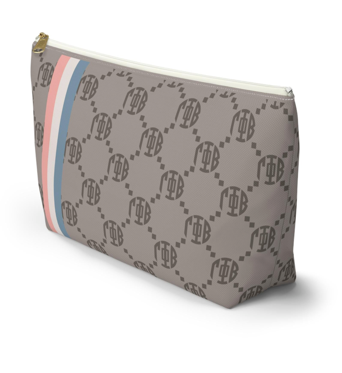 Gamma Phi Beta Print Makeup Bag - Ivy Society