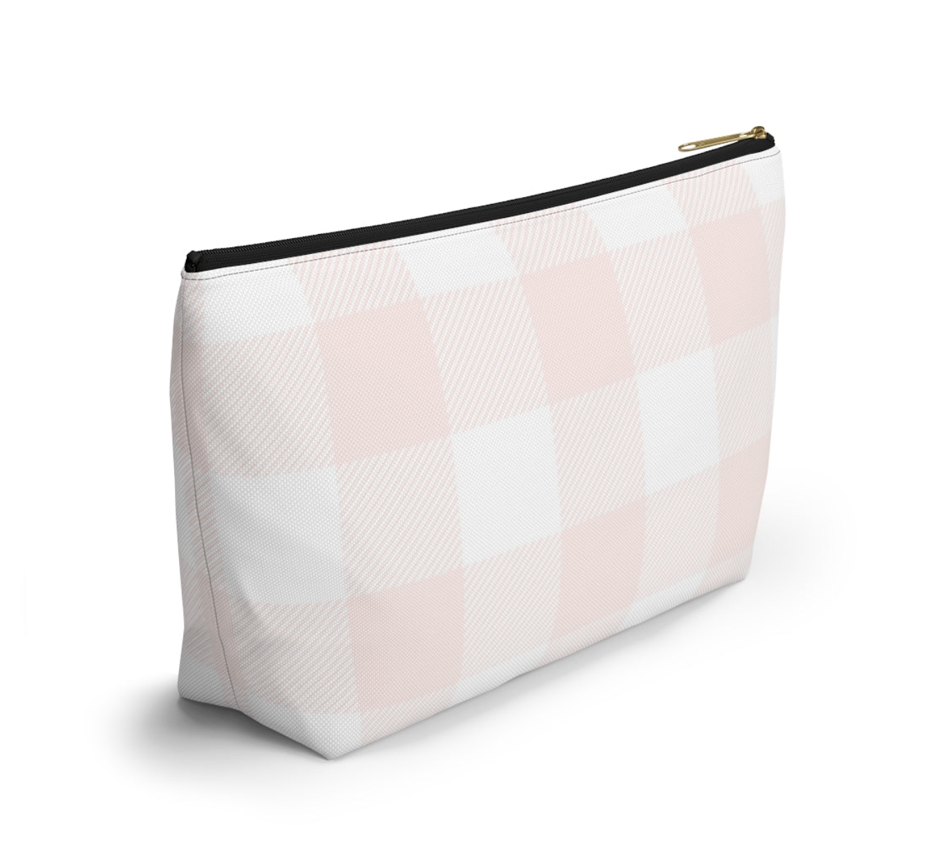 Kappa Delta Personalized Plaid Makeup Bag - Ivy Society