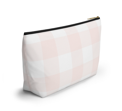 Kappa Delta Personalized Plaid Makeup Bag - Ivy Society