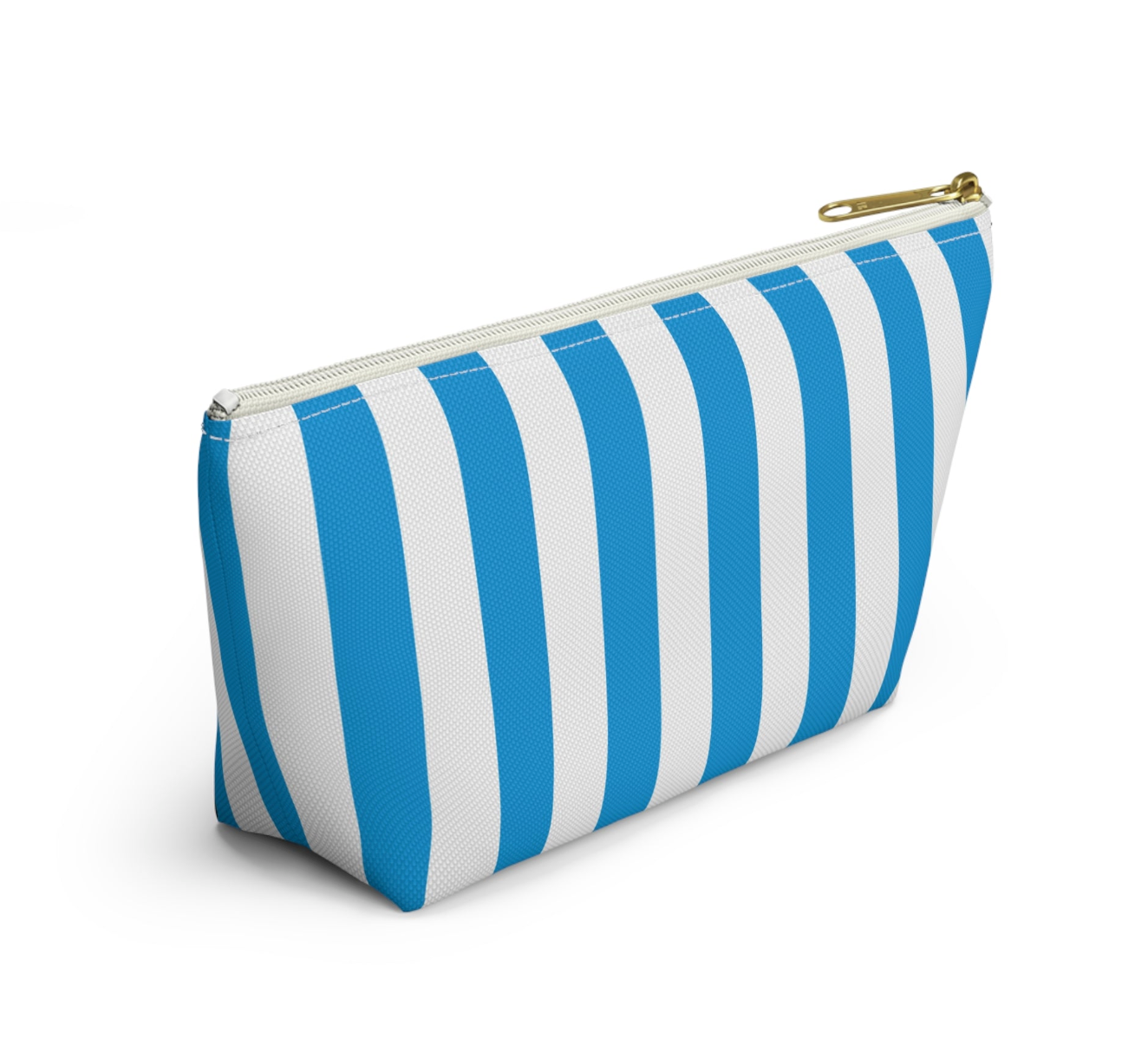 Kappa Kappa Gamma Personalized Stripe Makeup Bag - Ivy Society
