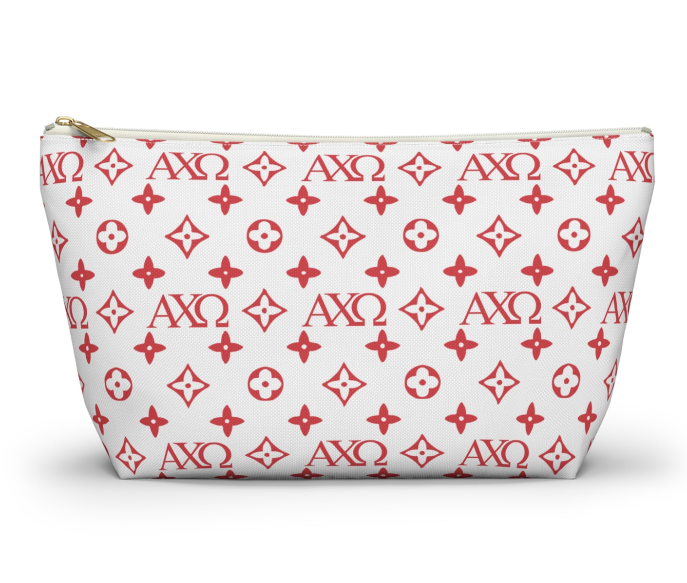 Alpha Chi Omega Design Makeup Bag - Ivy Society