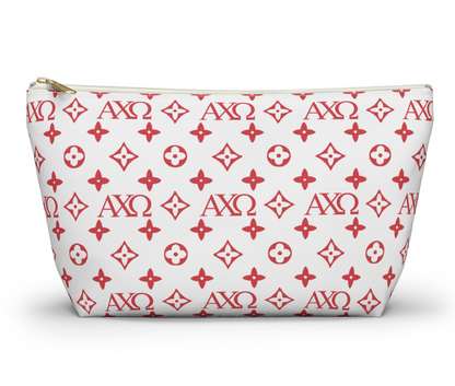 Alpha Chi Omega Design Makeup Bag - Ivy Society