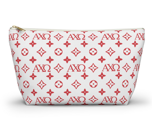 Alpha Chi Omega Design Makeup Bag - Ivy Society