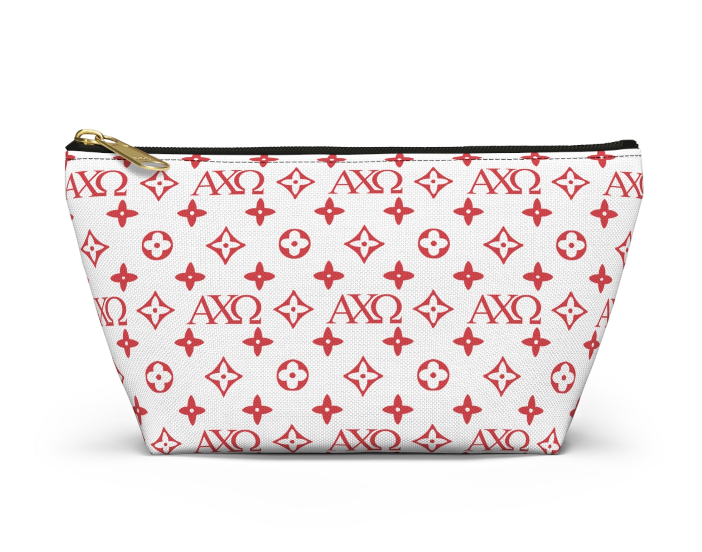 Alpha Chi Omega Design Makeup Bag - Ivy Society