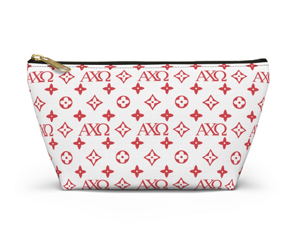 Alpha Chi Omega Design Makeup Bag - Ivy Society
