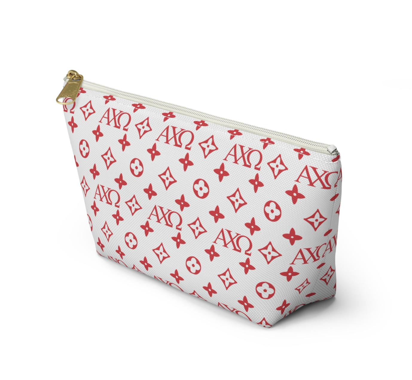 Alpha Chi Omega Design Makeup Bag - Ivy Society