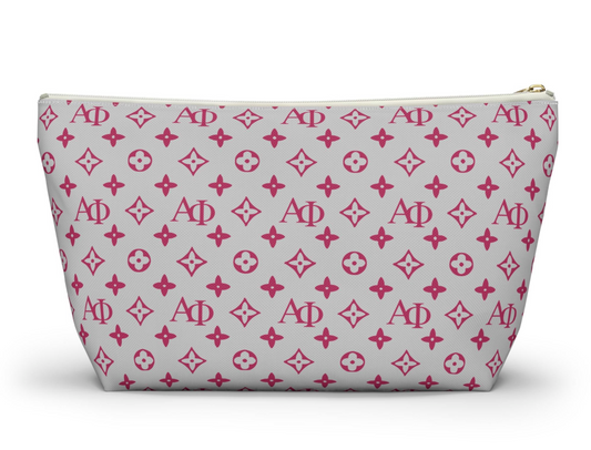 Alpha Phi Design Makeup Bag - Ivy Society