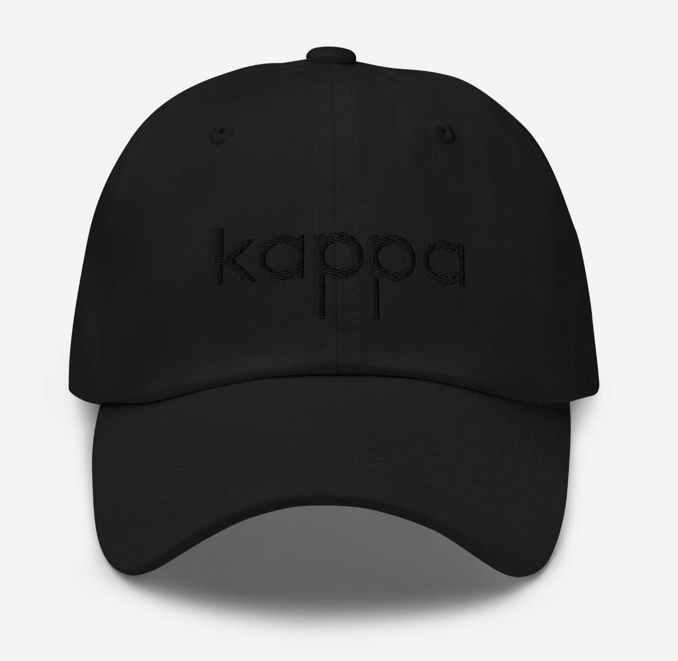 Kappa Kappa Gamma Puff Embroidered Hat - Ivy Society