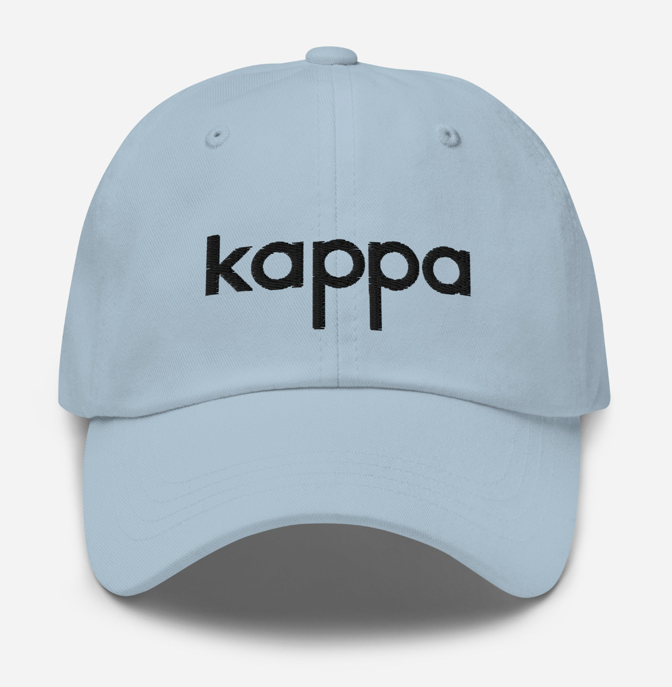 Kappa Kappa Gamma Puff Embroidered Hat - Ivy Society