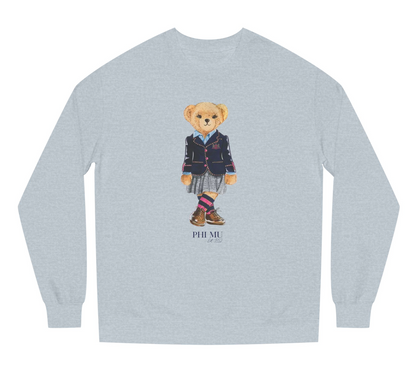 Phi Mu Bear Sweatshirt - Ivy Society
