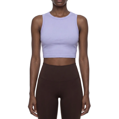 Alpha Delta Pi Athletic Cropped Tank Top