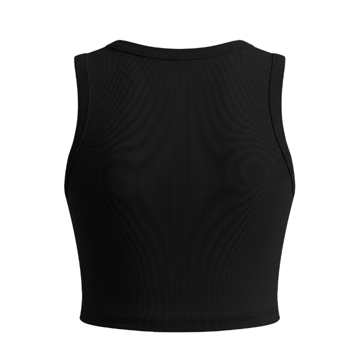 Alpha Delta Pi Athletic Cropped Tank Top