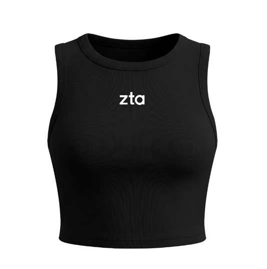 Zeta Tau Alpha Athletic Cropped Tank