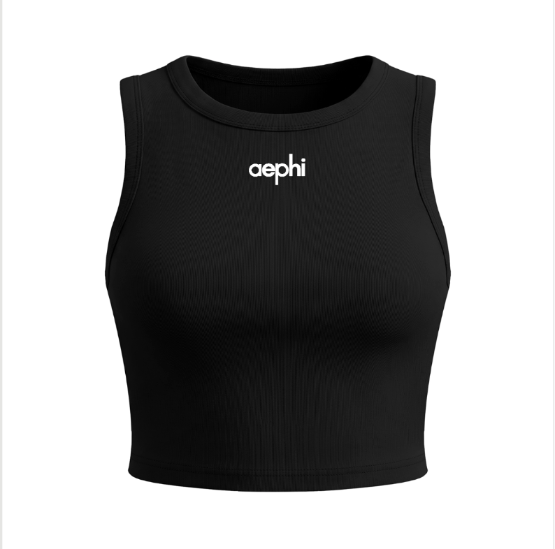 Alpha Epsilon Phi Athletic Cropped Tank Top