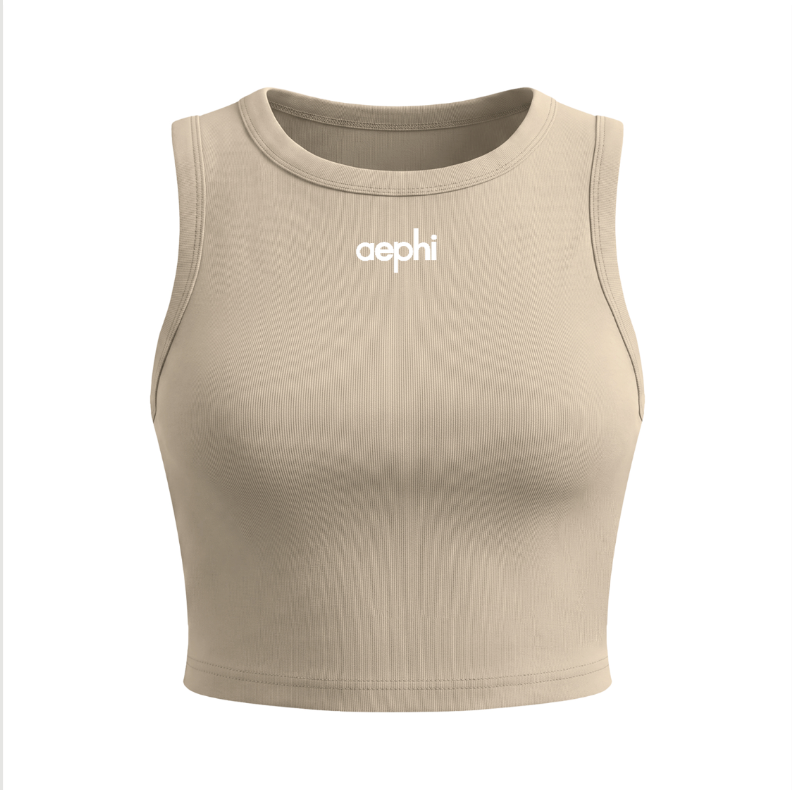 Alpha Epsilon Phi Athletic Cropped Tank Top