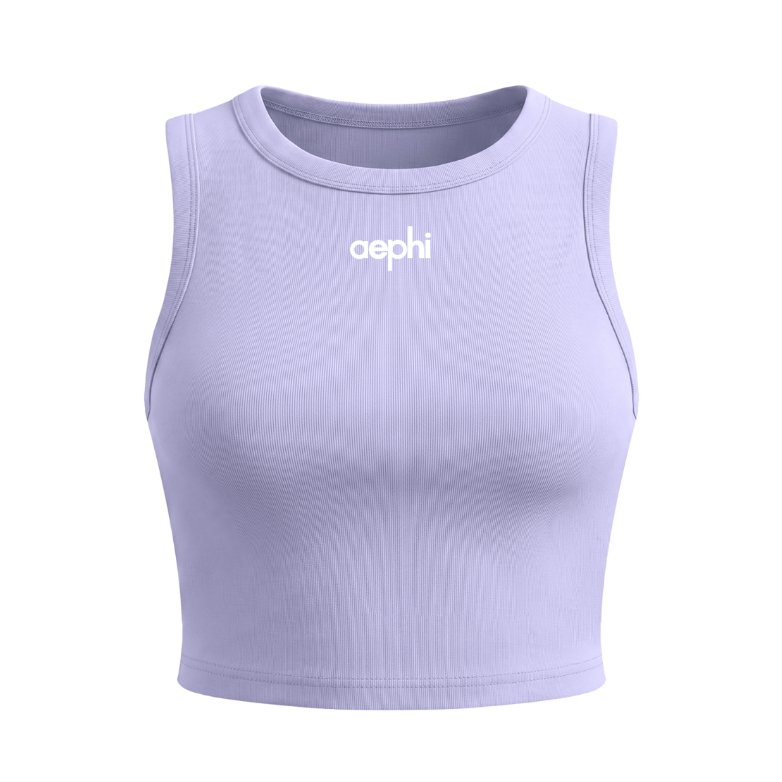 Alpha Epsilon Phi Athletic Cropped Tank Top