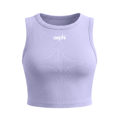 Alpha Epsilon Phi Athletic Cropped Tank Top
