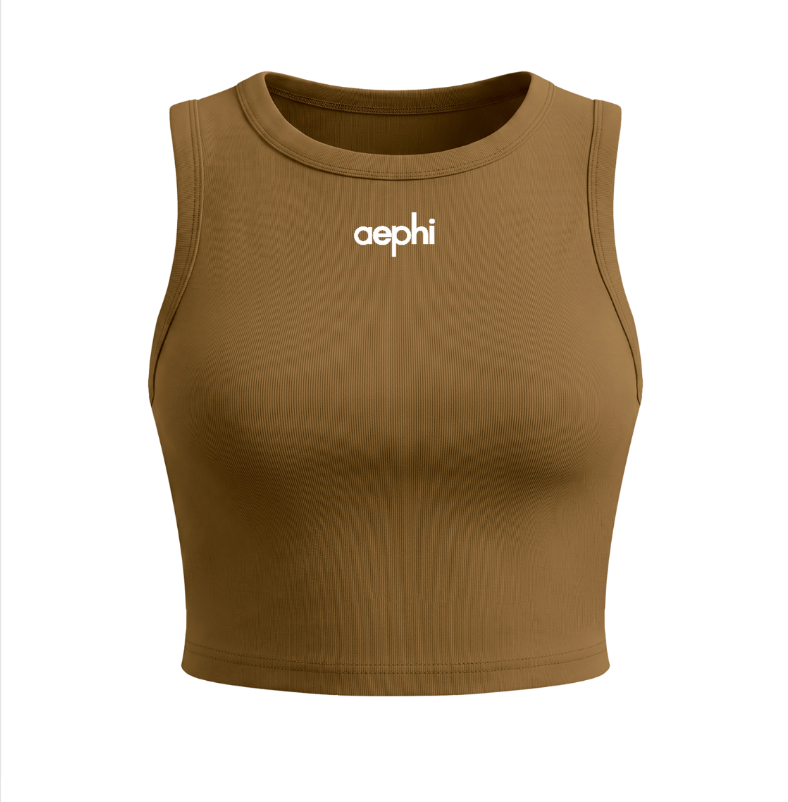 Alpha Epsilon Phi Athletic Cropped Tank Top