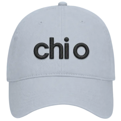 Chi Omega Embroidered Hat