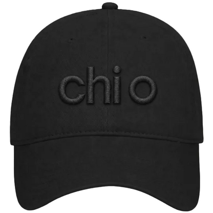 Chi Omega Embroidered Hat