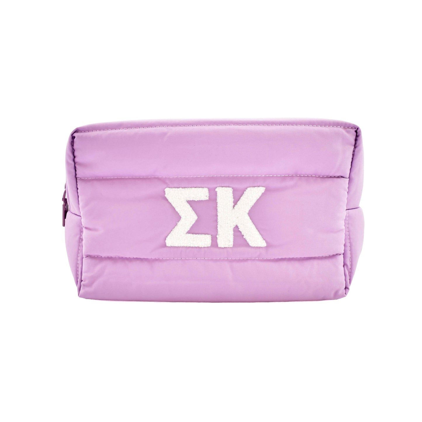 Sigma Kappa Puffer Makeup Bag - Ivy Society