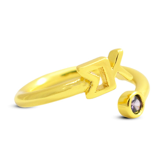 Sigma Kappa Wrap Ring