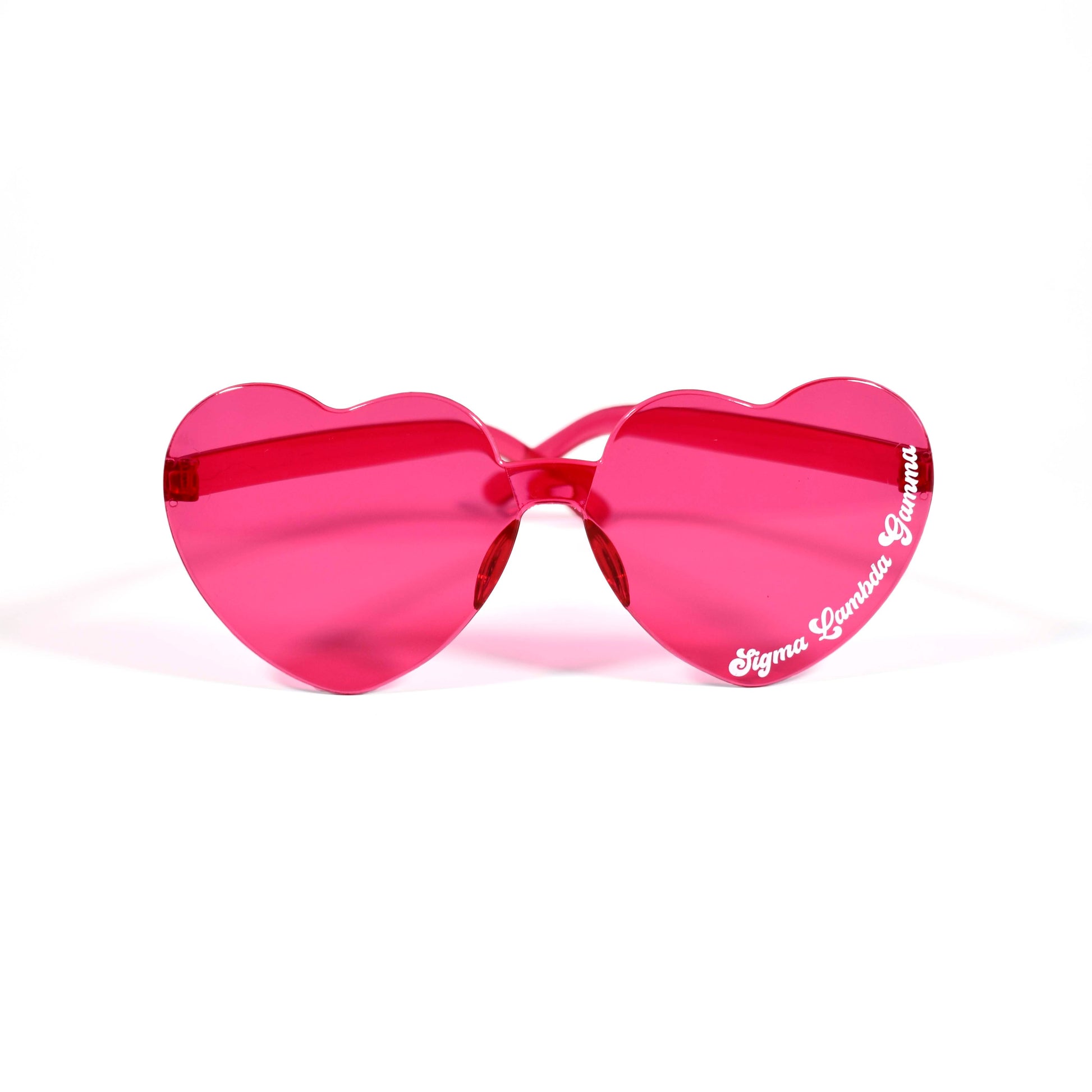 Sigma Lambda Gamma Heart Sunglasses - Ivy Society