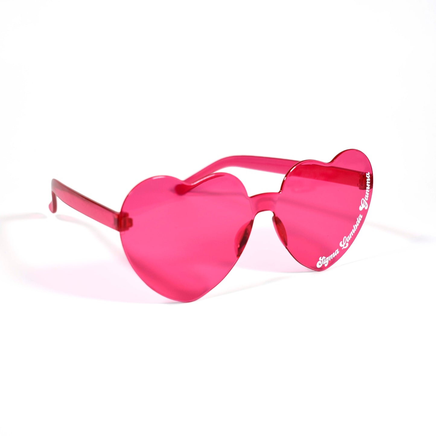 Sigma Lambda Gamma Heart Sunglasses - Ivy Society