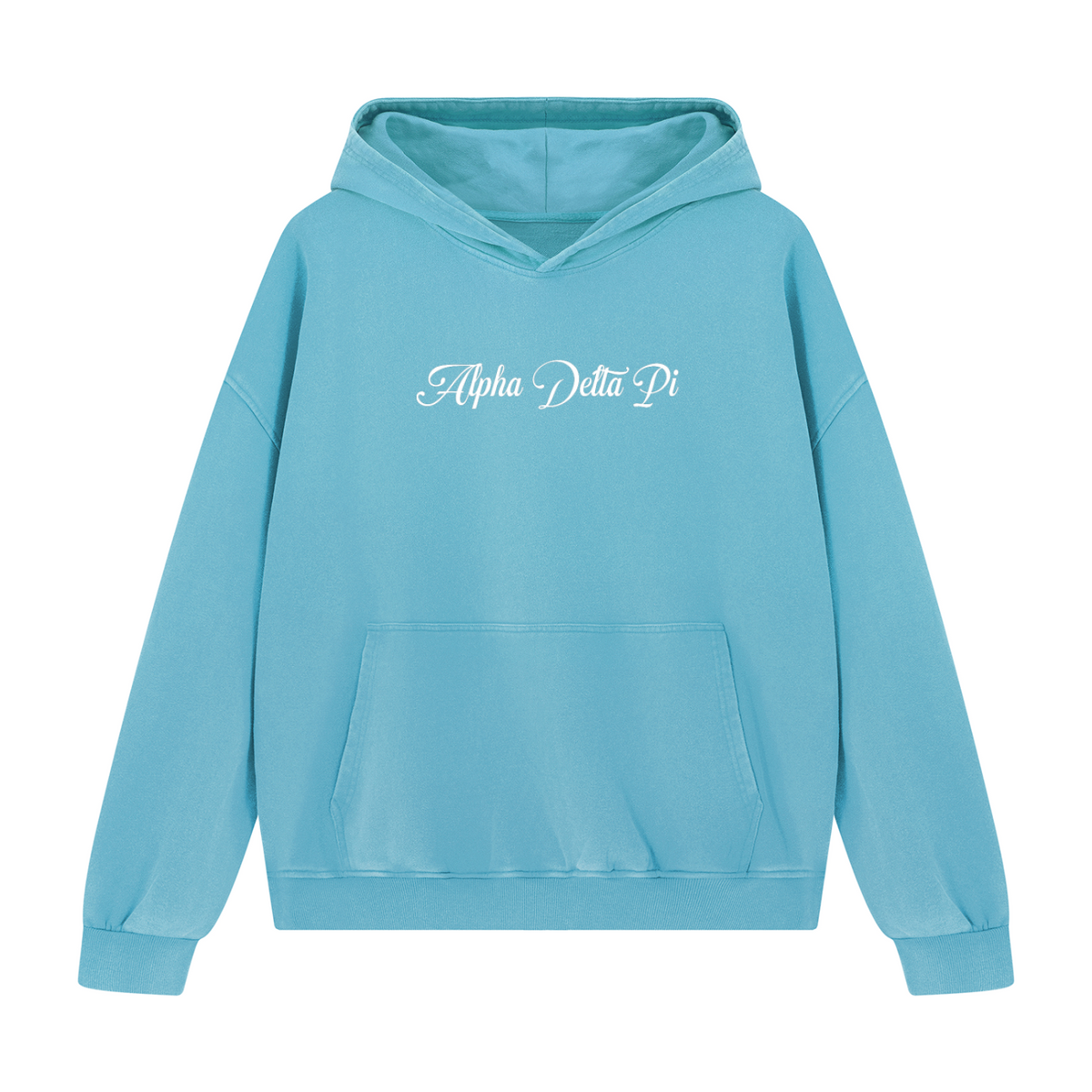 Alpha Delta Pi Fancy Hoodie