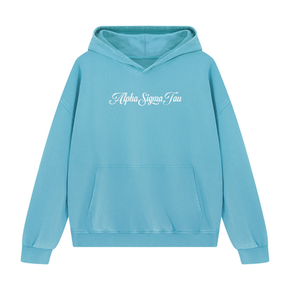 Alpha Sigma Tau Fancy Hoodie