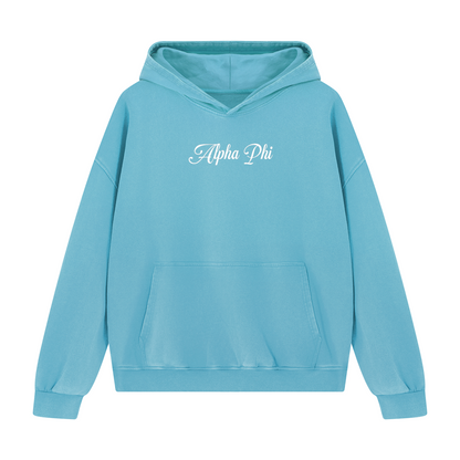 Alpha Phi Fancy Hoodie