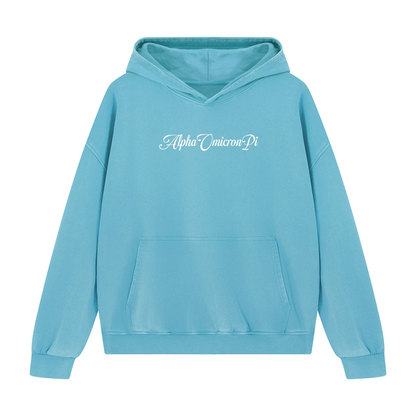 Alpha Omicron Pi Fancy Hoodie