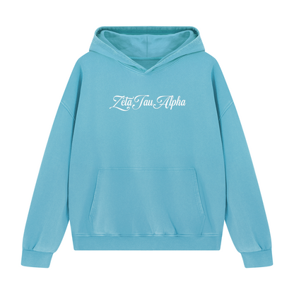 Zeta Tau Alpha Fancy Hoodie