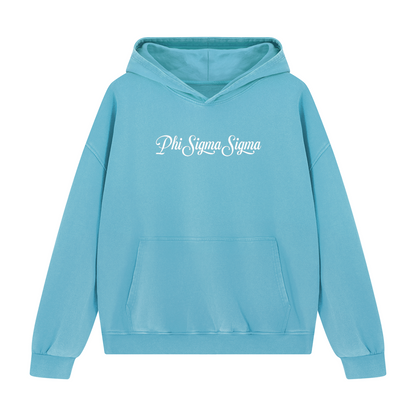 Phi Sigma Sigma Fancy Hoodie