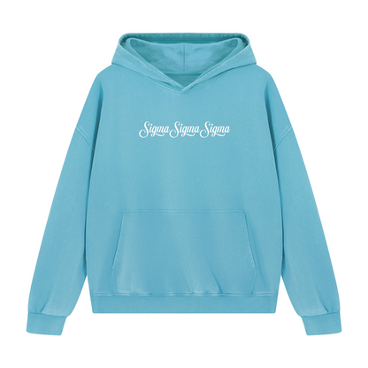 Tri Sigma Fancy Hoodie
