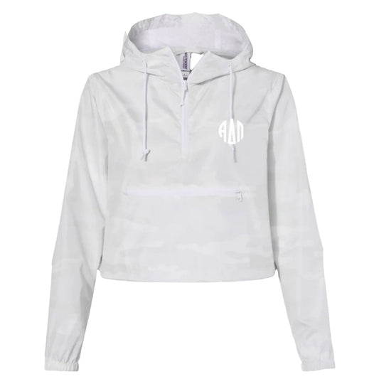 Alpha Delta Pi Lightweight Windbreaker - Ivy Society