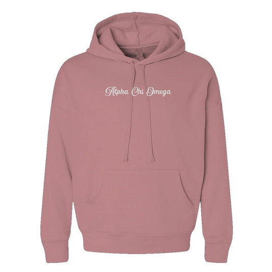 Alpha Chi Omega Fancy Hoodie