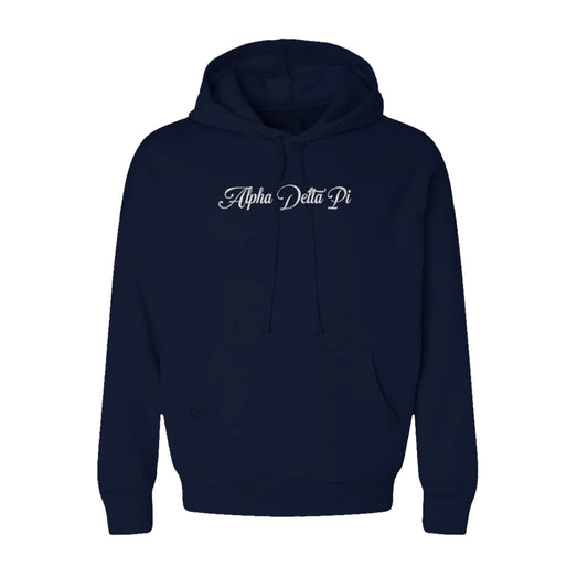 Alpha Delta Pi Fancy Hoodie - Ivy Society
